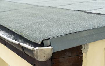 repair or replace Knatts Valley flat roofing?