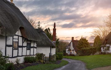 is Knatts Valley thatch roofing popular