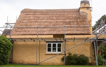 Knatts Valley thatch roofing costs