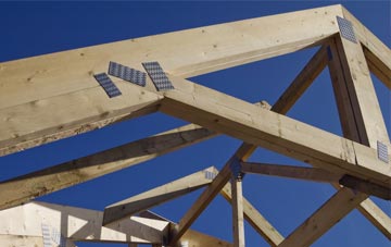 Knatts Valley roof trusses for new builds and additions